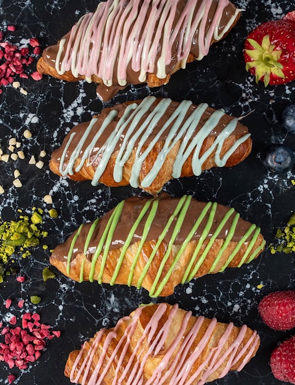 Recipe: mini croissants with chocolate