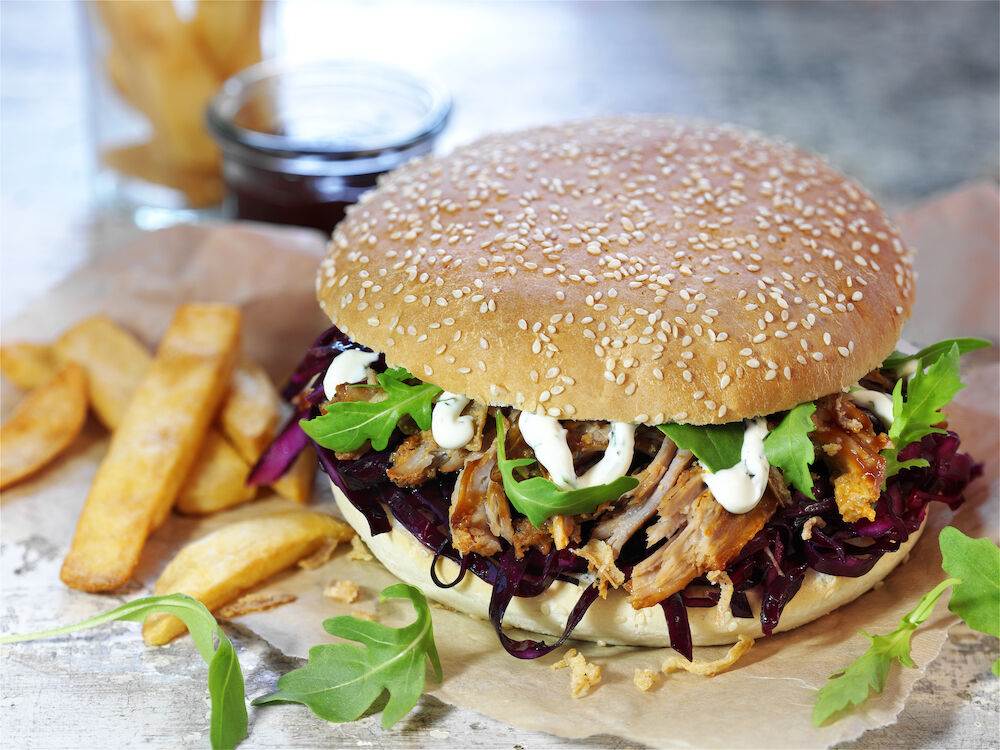 Gigant Burger Pulled Pork