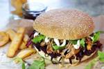 Gigant Burger Pulled Pork