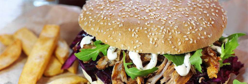 Gigant Burger Pulled Pork