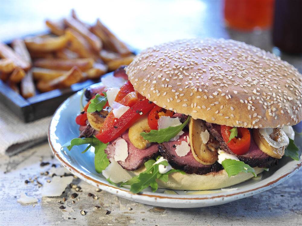 Gigant Burger Roastbeef
