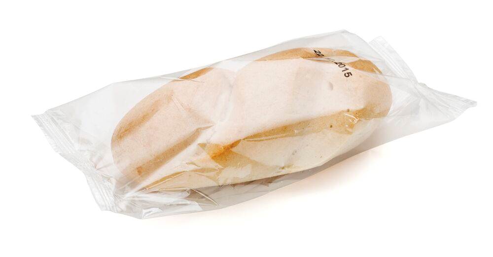 Glutenfri baguette i pose justert