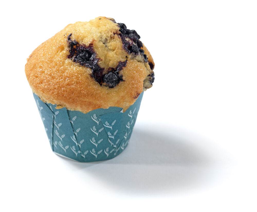 2943637 Muffins blåbær 90g
