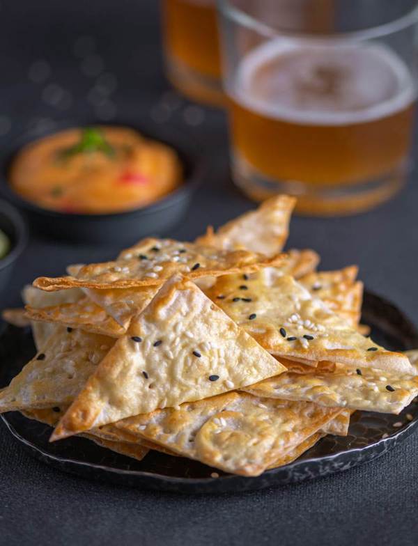 Recipe: flat bread chips