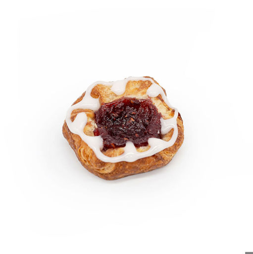 80244 Schulstad Mini Raspberry Crown with Icing