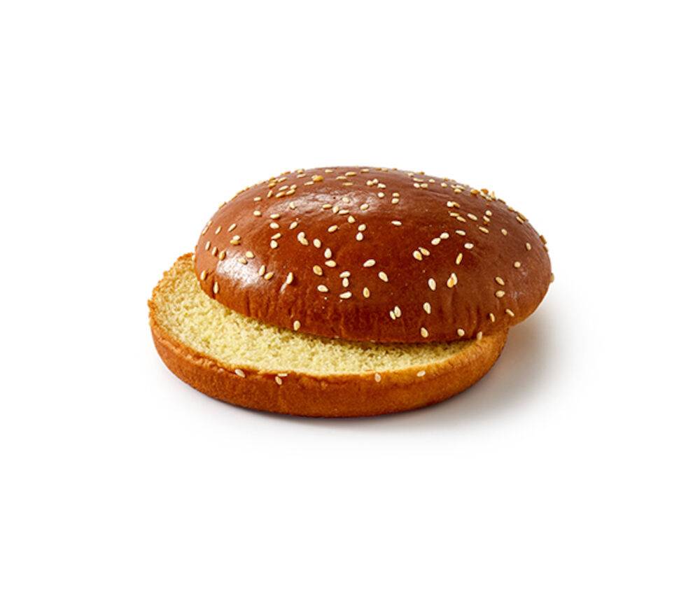 218803 Brioche style burger sesam skaaret komprimeret