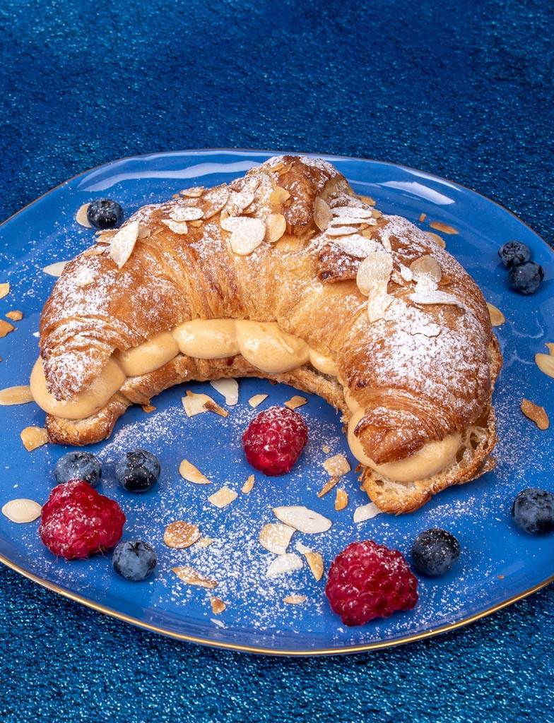 Almond Cream Croissant | Schulstad Bakery Solutions