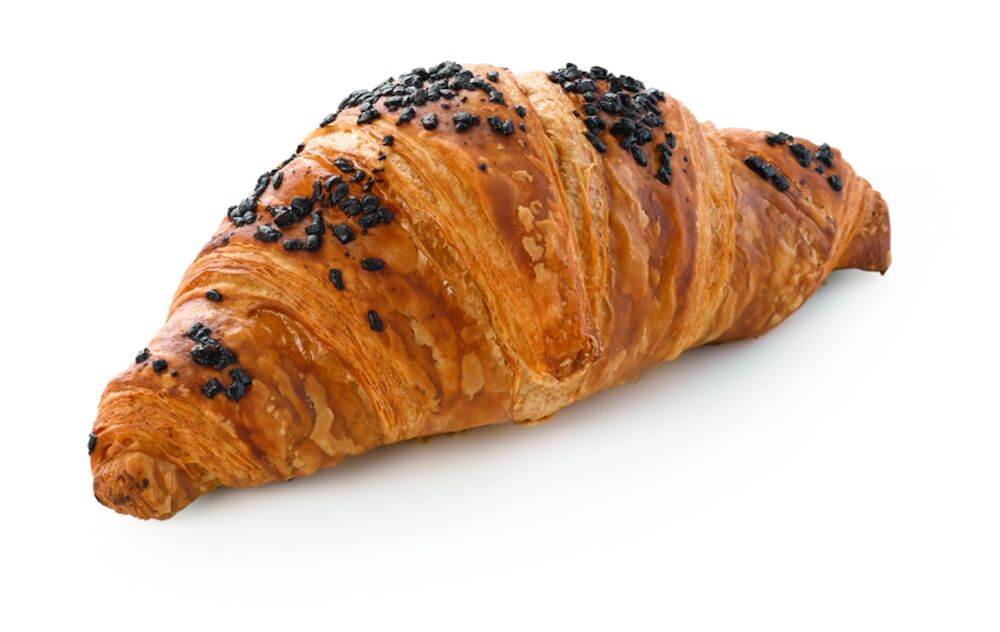 23727 Straight Filled Croissant