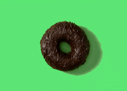 228293 Schulstad Chocolatey Filled Ring Donut Bites Animation