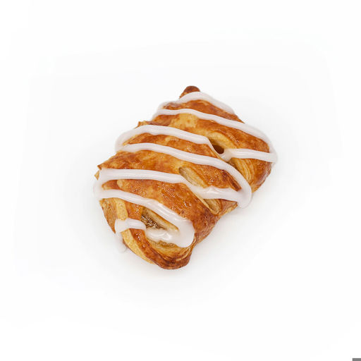 80334 Schulstad Mini Apple Coronet Danish Pastry with Icing