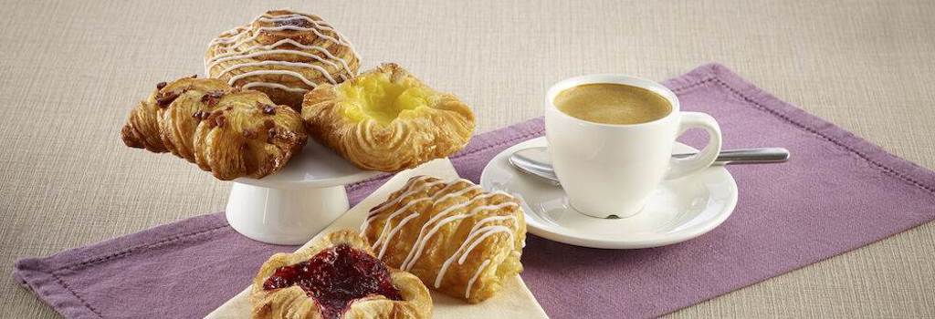 Mini Danish & Espresso -  purple - HR