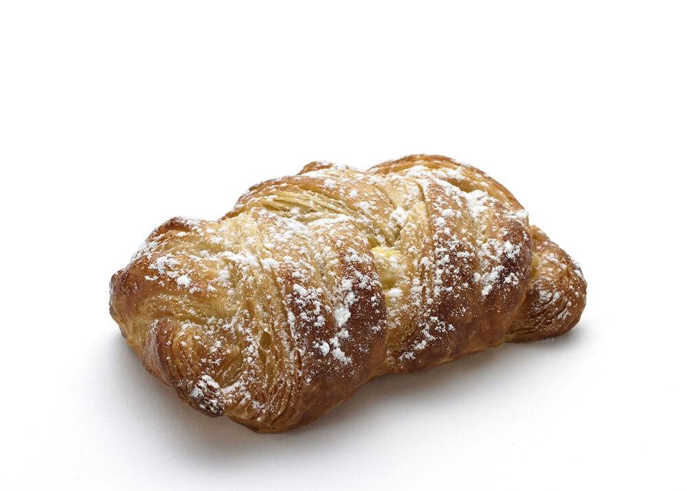 mellem flet med ost