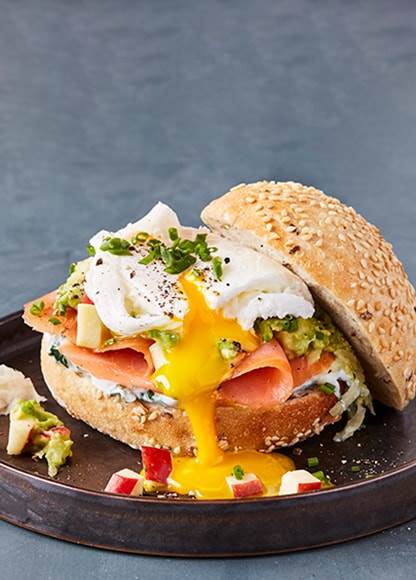 Eier Benedict | Schulstad Bakery Solutions