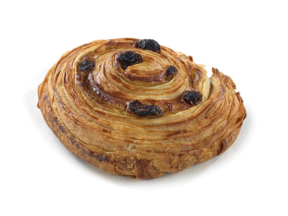 Pain aux raisins 1