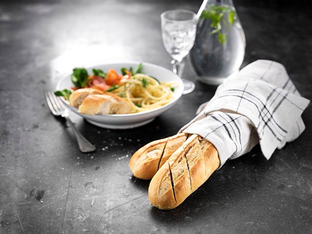 Vitloksbaguette