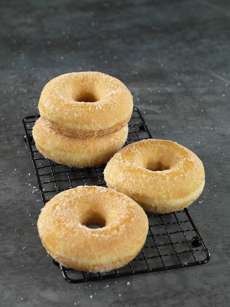 5445283 donut sukker høyde