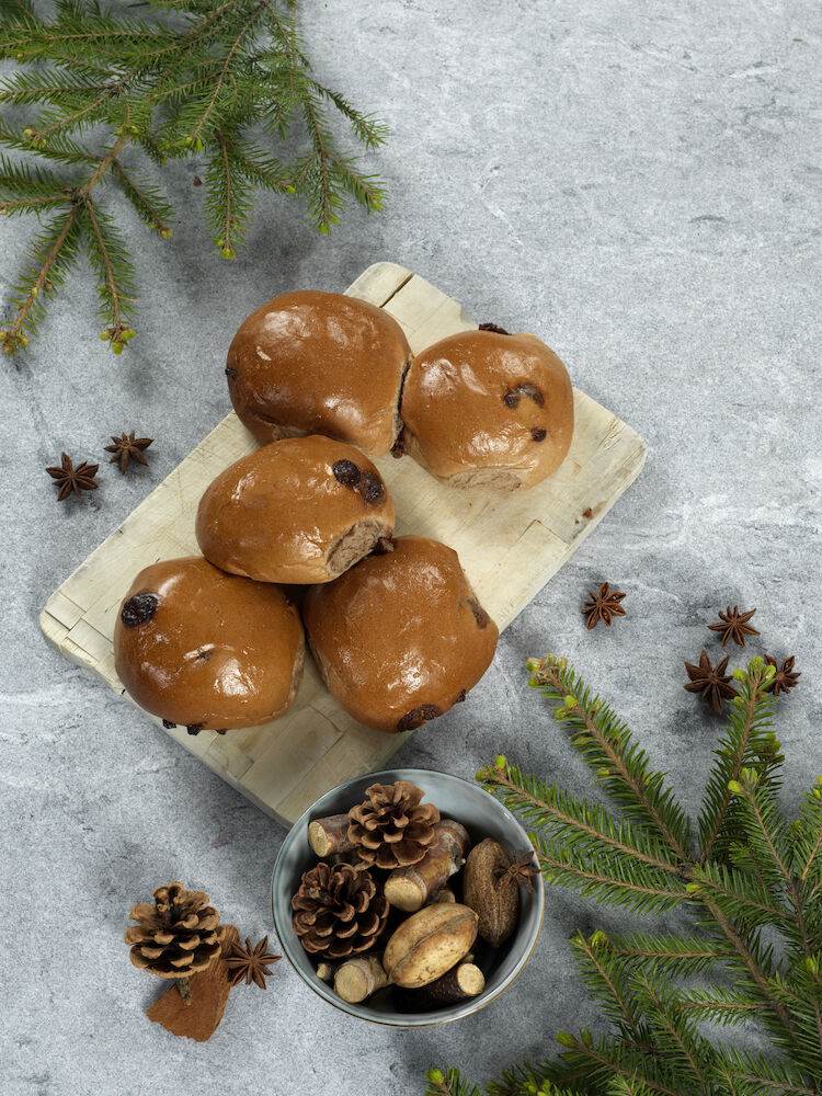 5361852 Pepperkakebolle høyde