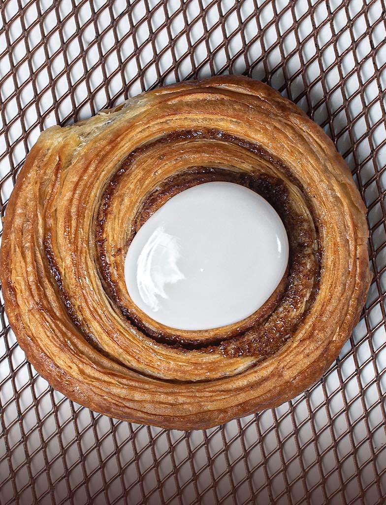 Recipe: Cream Cheese frosting for Cinnamon Swirls