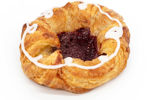 6103 Raspberry Crown - Icing