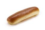 Top Sliced Brioche Hot Dog Roll