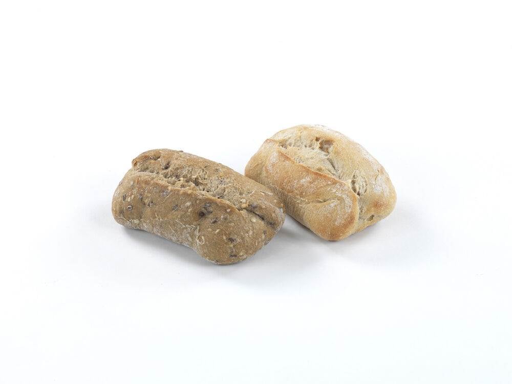 5121850 Miksboks Rustikke Porsjonsbrød