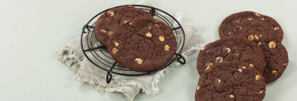 1920x500-Sjokoladecookie med hvit sjokolade