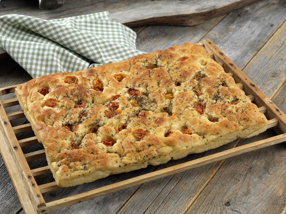 4498531 Foccacia med cherrytomat br