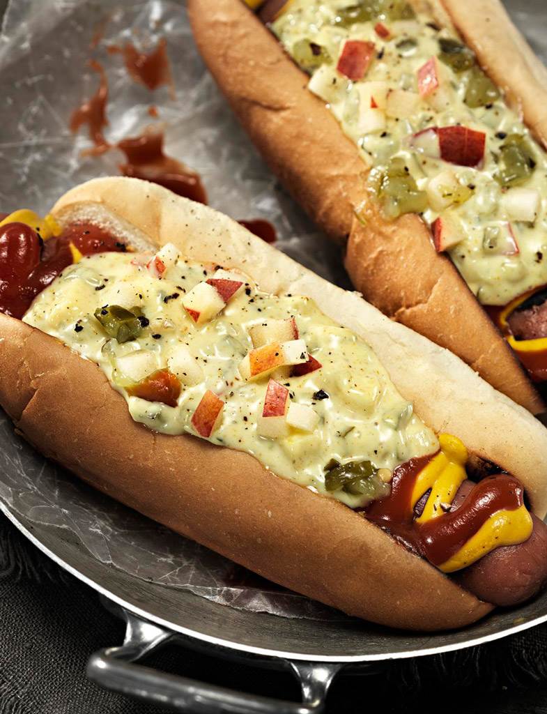 Recipe: Hot dog with curry remo