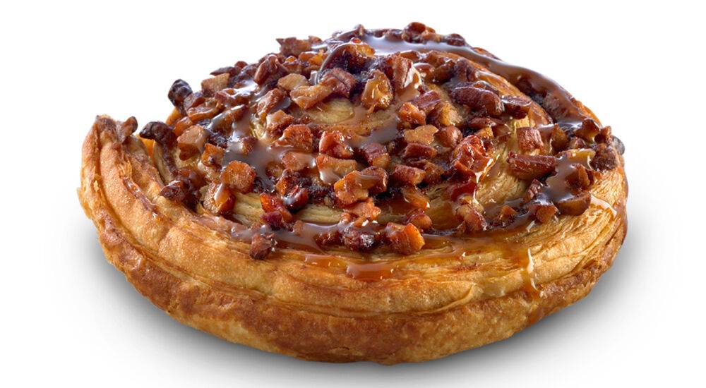 80310 Toffee Pecan Swirl RG 4x12 Paper Forms RU