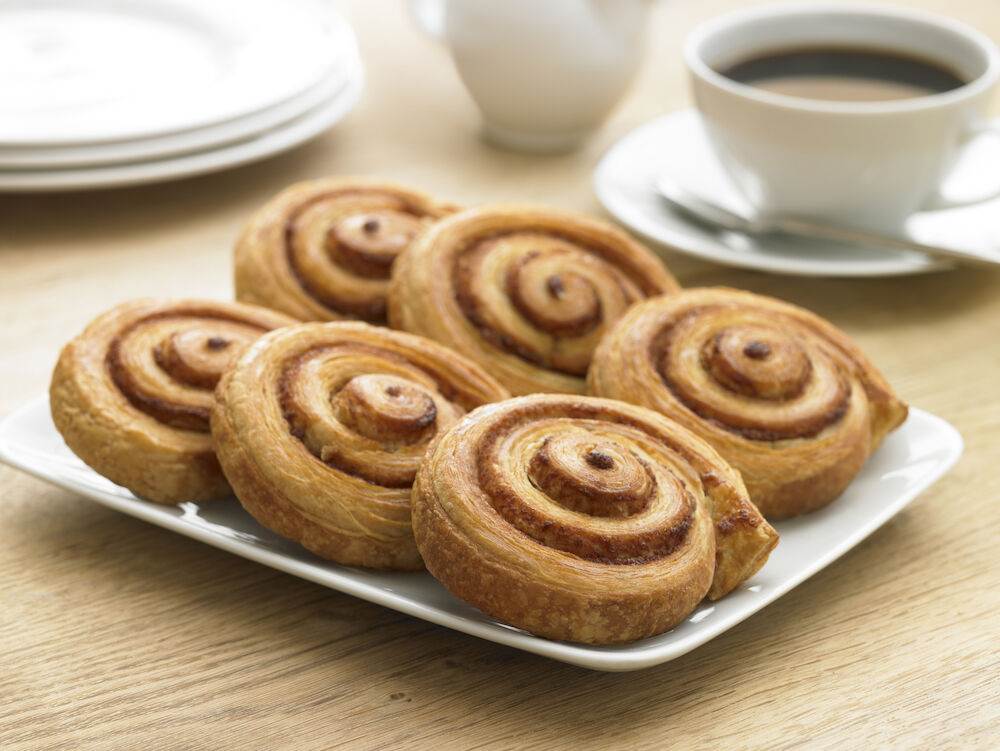 Mini Cinnamon Swirl (no icing)