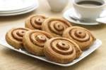 Mini Cinnamon Swirl (no icing)