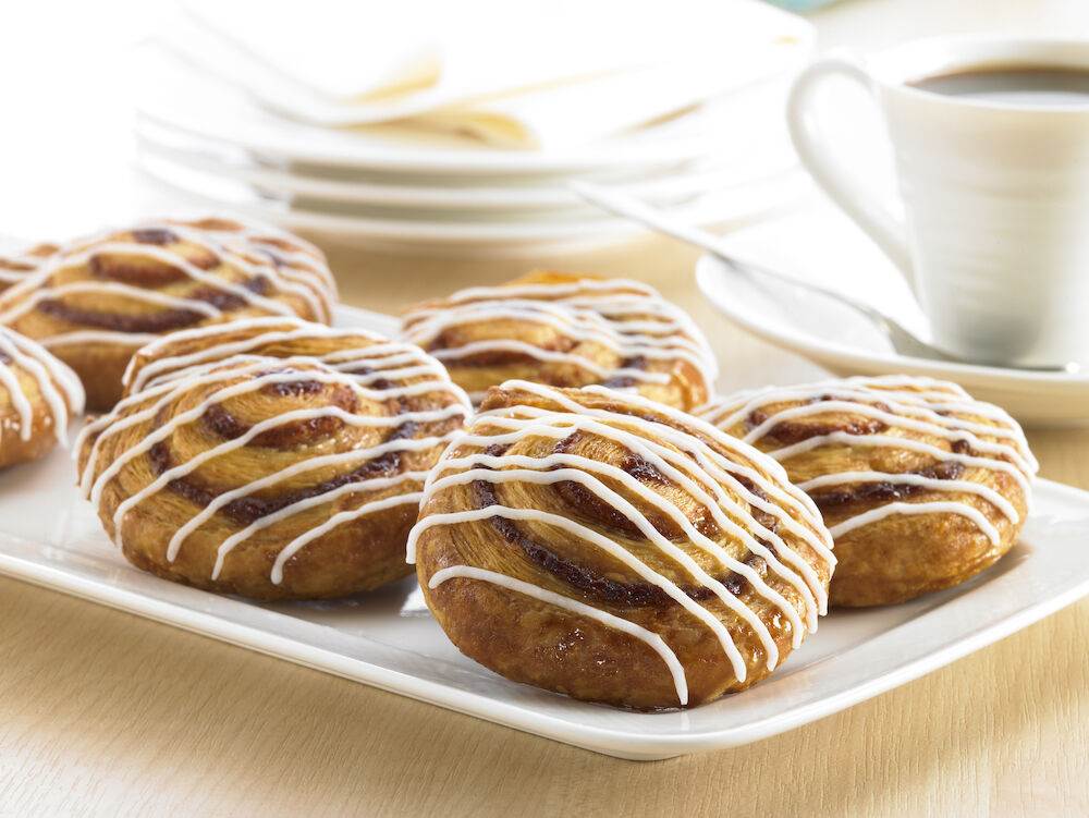 Mini Cinnamon Swirl
