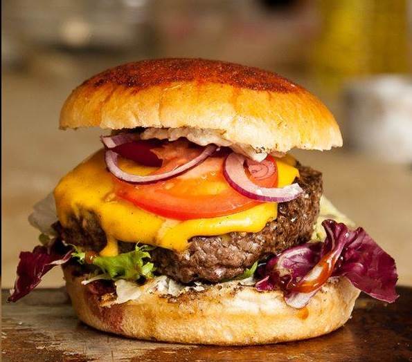 Recipe: Brooklyn Burger with Cream Cheese