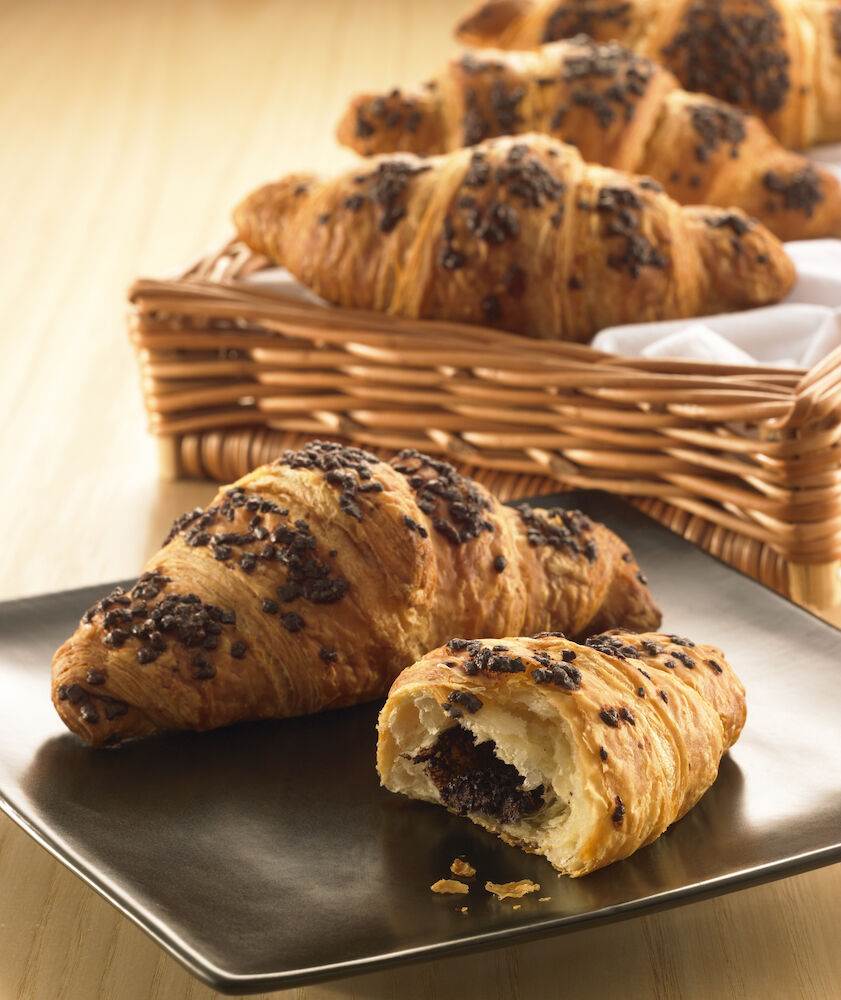 Chocolate Croissant Portrait