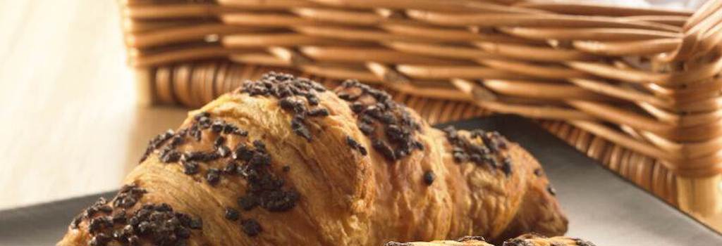 Chocolate Croissant Portrait