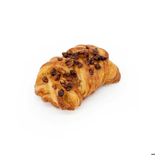 80242 Schulstad Mini Maple Pecan Plait with Maple Glaze