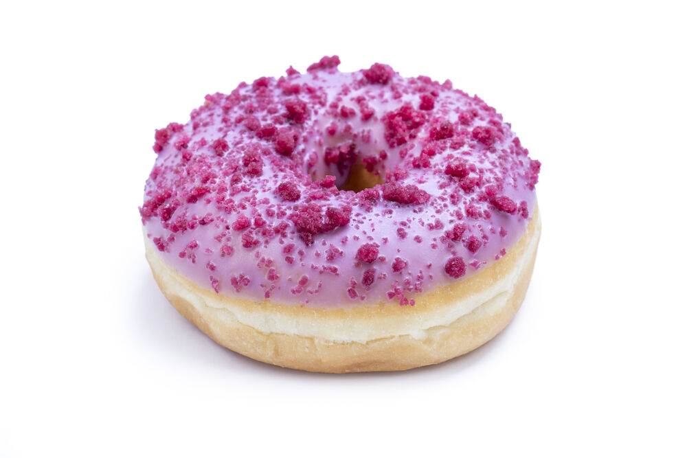 217234 SBS Violet Coated Donut With Berries Filling 48x68g SG_IMG_5091