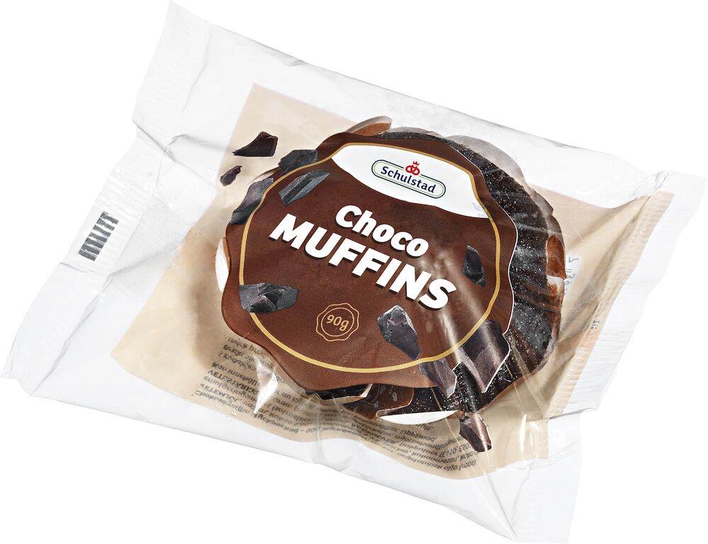 Schulstad Choco Muffin 90g
