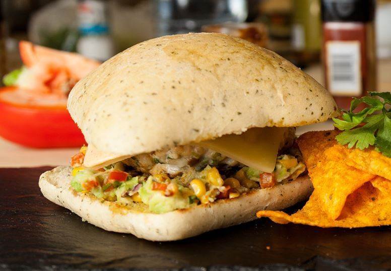 Recipe: Chicken Chipotle Chili Burger