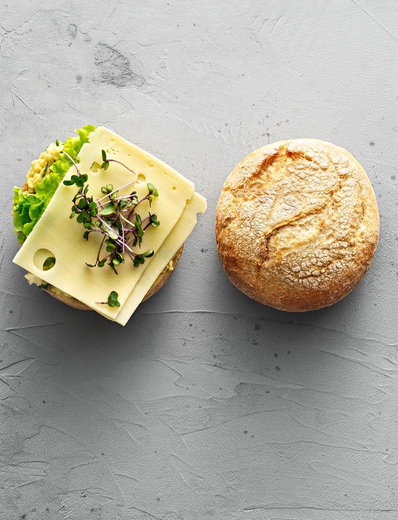 Recipe: Boule rustique sandwich