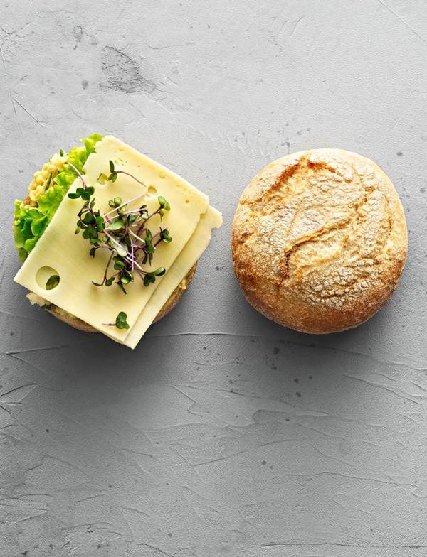 Recipe: Boule rustique sandwich