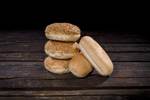 Glutenfrie pølse- og hamburgerbrød