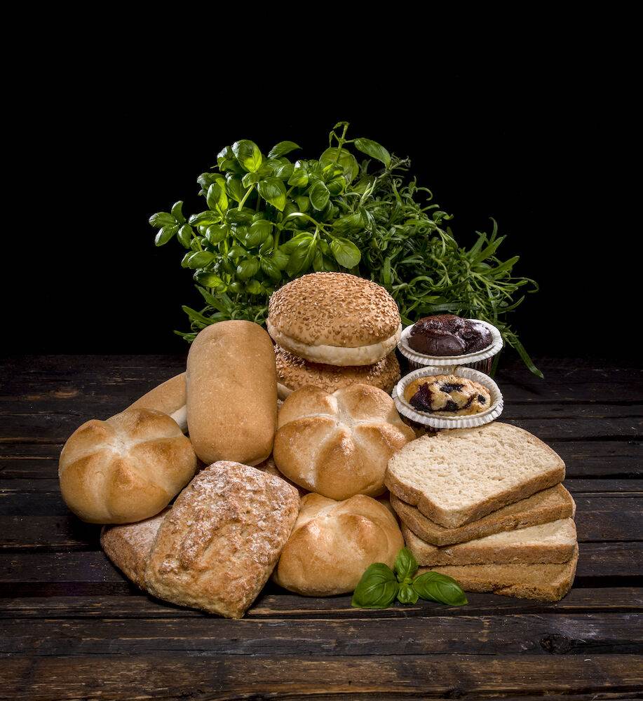 Glutenrie produkter