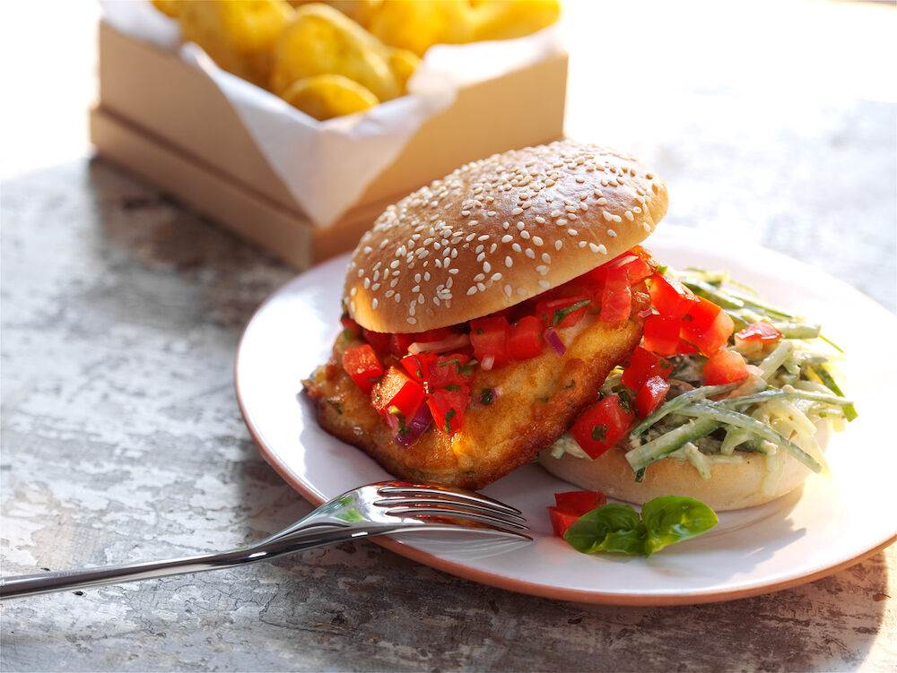 HASE 100 pur Rezept Seelachsburger 02