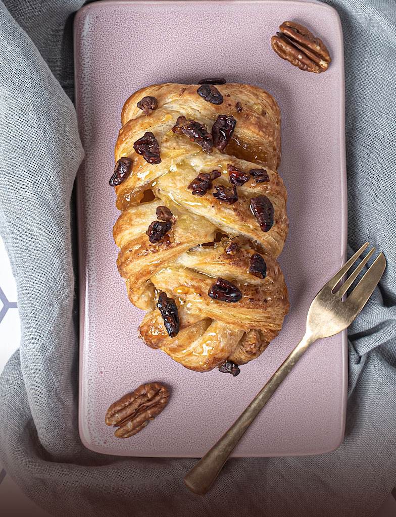 Recipe: Double pleasure Maple Pecan