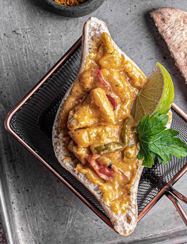 Recipe: Chicken Curry naanta