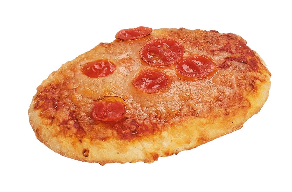 151935 - 30543 Pizza Margherita White Chedd & Cherry Tom 120g LIDL SIDE-min