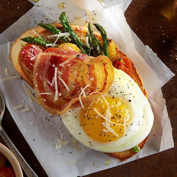 Recipe: Classic Grilled Breakfast Toast