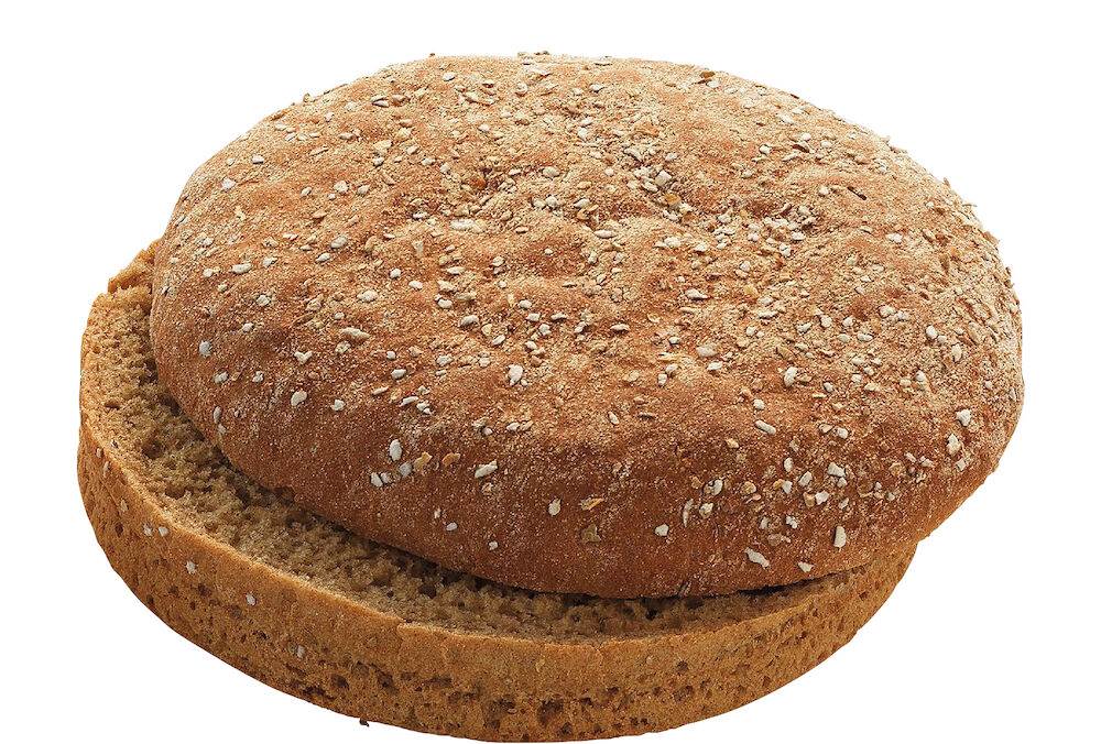 Wholesale rye hamburger buns Leading supplier