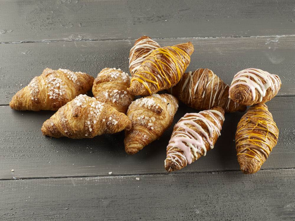 Minicroissant makeat